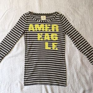 Long sleeved American Eagle shirt